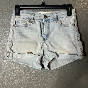 RSQ High-Rise Denim Shorties - Size S